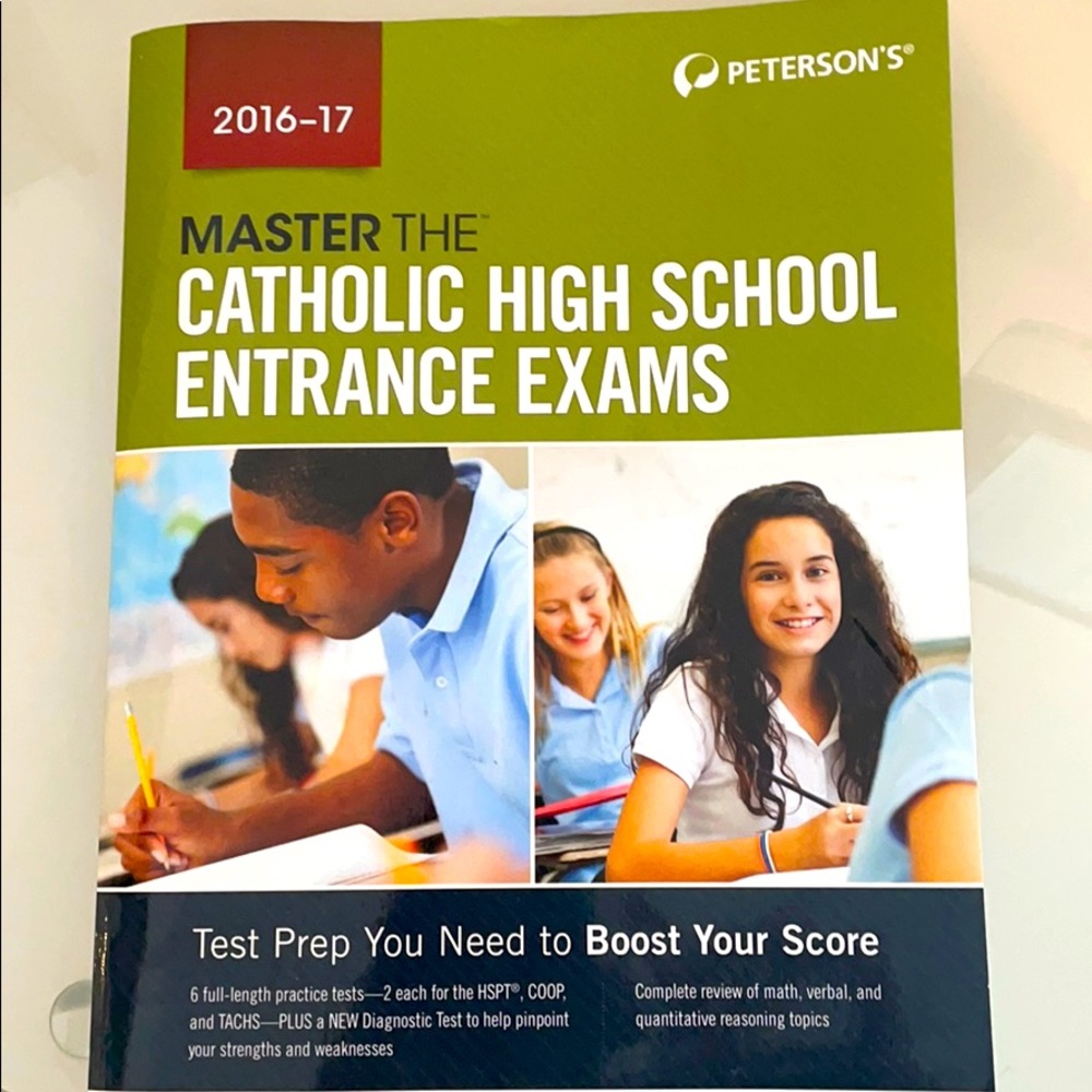 Peterson’s Catholic High School Entrance Exams
